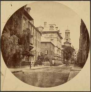 Chauncy Street az Exeter Place felől