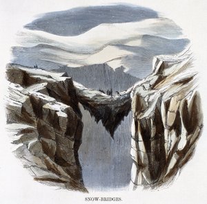 Hóhidak, a természet jelenségeiből, 1849
