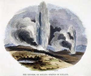 A gejzírek vagy Izland forrásai, a természet jelenségeiből, 1849