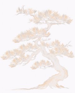 Elegáns Zen Pine alkotó: Josie George