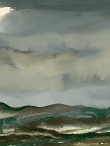 A Moody-hegy tájképe