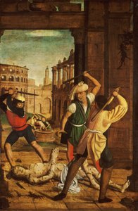 Szent Sebestyén vértanúsága, 1497 körül