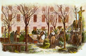 St Lazare börtön alkotó: Josse Photo