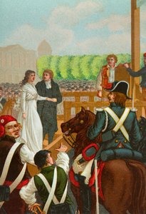 Mort de Madame Roland