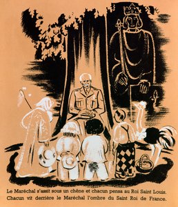 Petain marsall propagandája