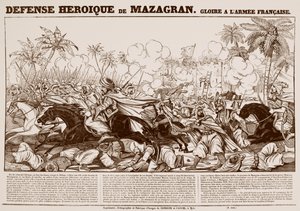 Mazagran ostroma alkotó: Josse Photo