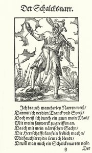 The Jester (metszet)