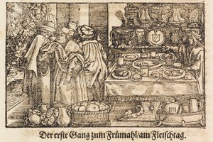 Marx Rumpolt új szakácskönyve. Az első illusztrált német szakácskönyv, 1604.