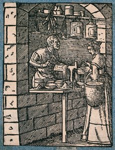  alkotó: Jost Amman