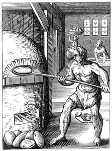Baker, 16. század 1849. alkotó: Jost Amman