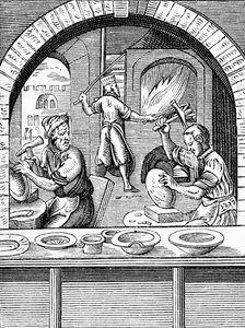 Medencekészítő alkotó: Jost Amman