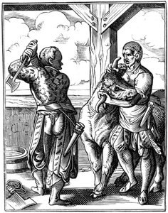 Mészáros, 1849. XVI. század. alkotó: Jost Amman