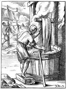 Dyer, 16. század 1849 alkotó: Jost Amman