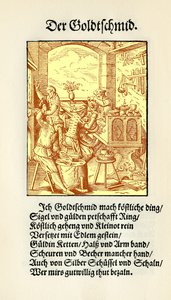 Goldsmith alkotó: Jost Amman