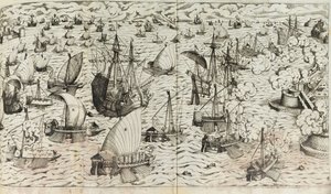 Illusztráció Leonhard Fronsperger háborús könyvéből, 1571. alkotó: Jost Amman