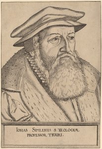 Josias Simler alkotó: Jost Amman