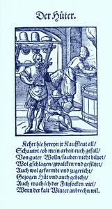 Malomipari alkotó: Jost Amman