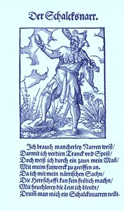 Tréfamester / bolond alkotó: Jost Amman