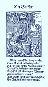 Saddler alkotó: Jost Amman