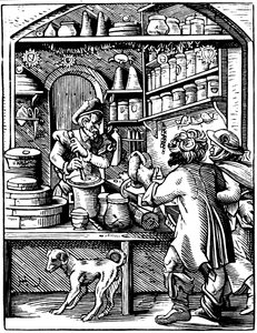 The Druggists Shop, 1568