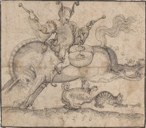 A Jester alkotó: Jost Amman