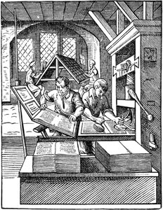 Nyomdászműhely, 1568.