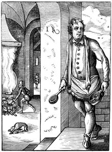 A szakács, 1849. XVI. század. alkotó: Jost Amman