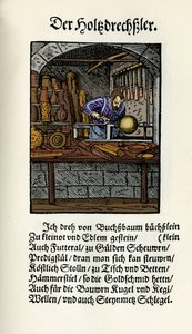 Esztergályos alkotó: Jost Amman