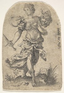Judit, az Ószövetség ünnepelt asszonyaiból, 1568-96.