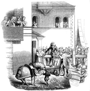 Egy lovag kopása, 1565 1849.