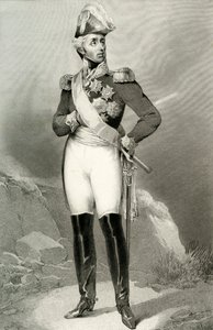 Louis Aloysius, Hohenlohe-Waldenburg-Bartenstein hercege, 1804, 1839. alkotó: Joubert