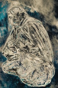Szolga a jászolban (Este), 2016 (fotó) alkotó: Joy Lions