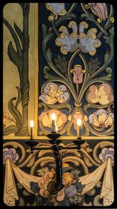 The Mantlepiece, az Eglise Russe sorozatból, 2016 (fotó) alkotó: Joy Lions