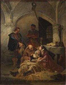 Godmaert a börtönben alkotó: Jozef Geirnaert