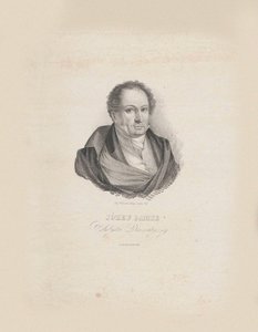 Józef Damse zeneszerző portréja 1789-1852, 1840. alkotó: Jozef Hilary Glowacki