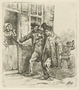 Két részeg alkotó: Jozef Hoevenaar