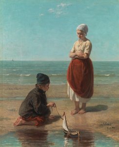 A tenger gyermekei alkotó: Jozef Israëls