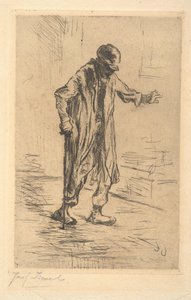 Öregember alkotó: Jozef Israëls