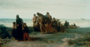 Nő gyermekkel és két gyermekkel alkotó: Jozef Israëls