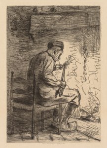 A dohányos alkotó: Jozef Israëls