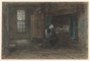 Egyedül a világon alkotó: Jozef Israëls
