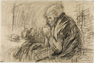 Felüdítés alkotó: Jozef Israëls