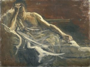 Saul alkotó: Jozef Israëls