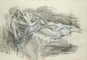 Saul alkotó: Jozef Israëls