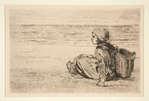 ? Scheveningue alkotó: Jozef Israëls