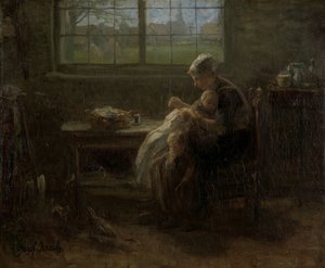 "Az anyaság öröme" (eredeti cím)