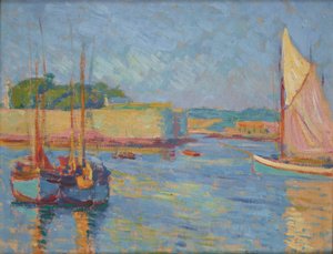 Concarneau kikötője