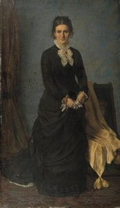 Chamberlain Caroline Amalie Meldahl, született Ræder