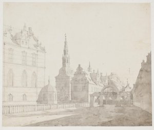 A körhinta a Frederiksborg kastélyban