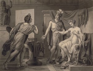 Alexander Ceding Campaspe Apellesnek